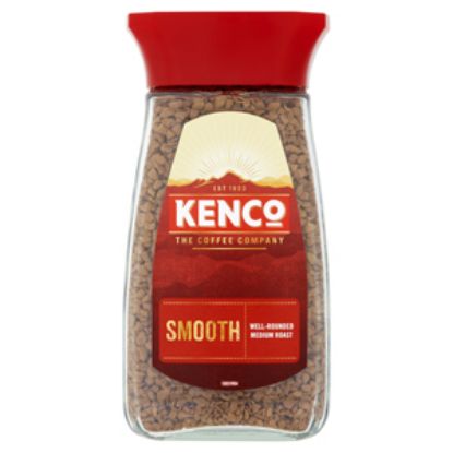 Picture of Kenco Really Smooth Instant Coffee 100g Jar x6